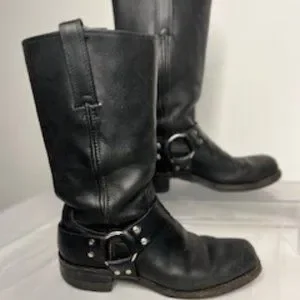 Classic Frye Biltrite Boots w Harness